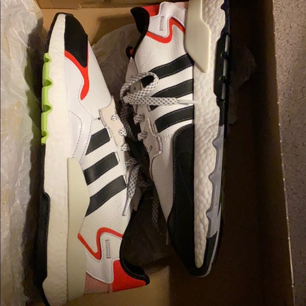 adidas men’s nite jogger shoes